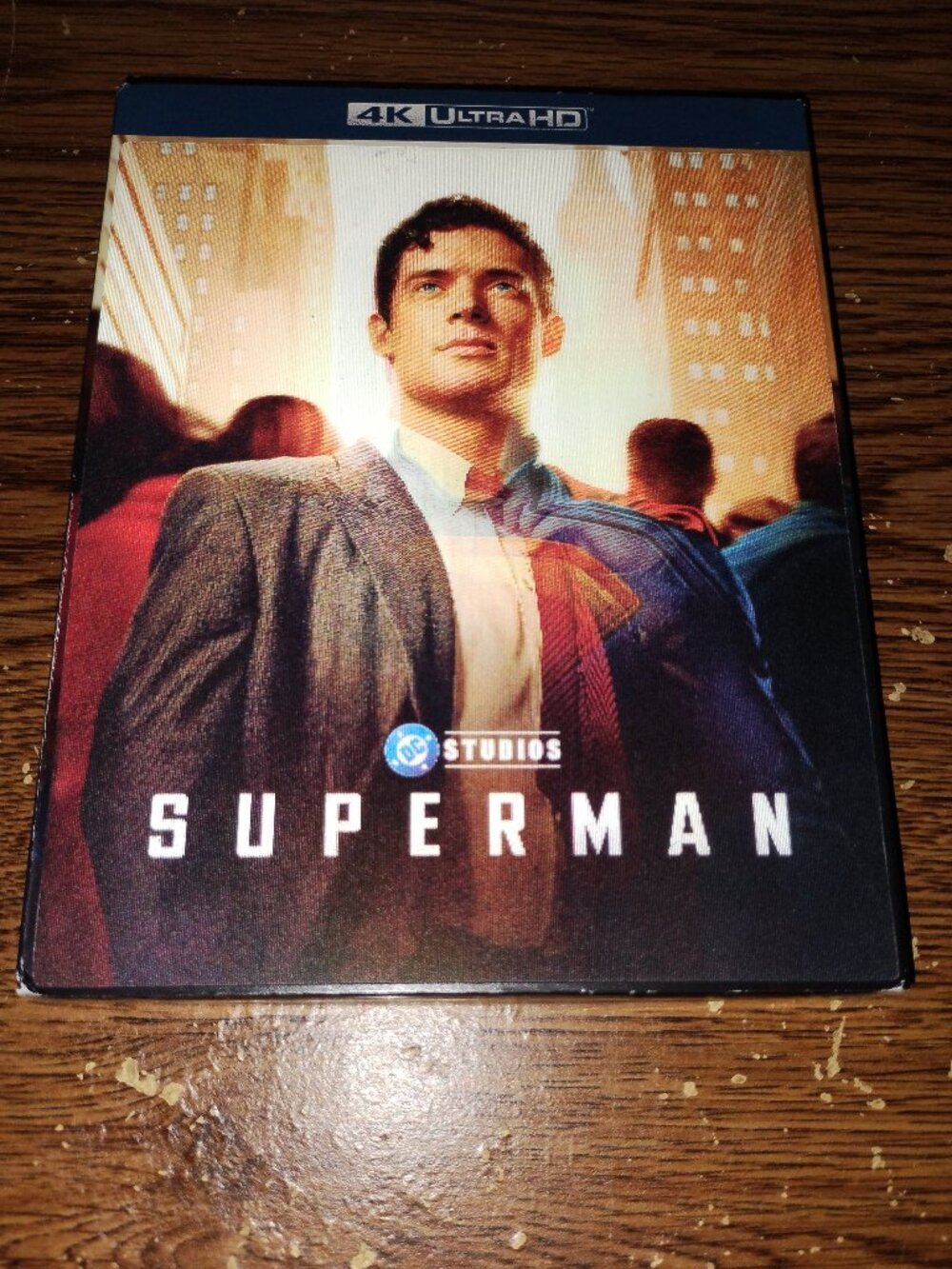 Superman (4K Ultra HD/Blu-Ray, 2-Disc Set, 2025, Canadian)